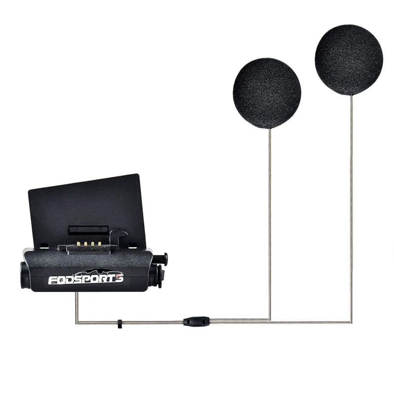 Fodsports New Version FX8 Motorcycle Bluetooth Intercom Accessories (Headphone)